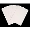 NAHANCO 1 3/4 x 2 7/8 Blank Price Tag, White, 250/Pack