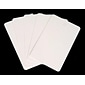 NAHANCO 1 3/4" x 2 7/8" Blank Price Tag, White, 250/Pack