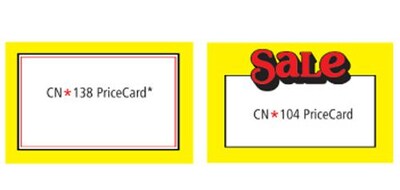 NAHANCO 5 1/2 x 7 Econo Card SALE