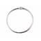 NAHANCO Metal Display Ring, 2.25 Capacity, Silver, 100/Pack (DISPLAYRING)