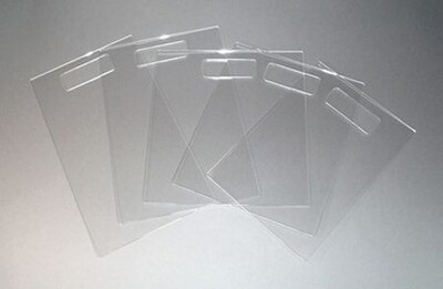 NAHANCO 11 x 12 Acrylic Clear Shirt Folding Board, Medium