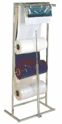 NAHANCO Three Roll Poly Bag Dispenser