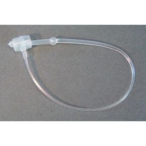 NAHANCO 3 Super Circle Loop Tag, Natural, 5000/Pack