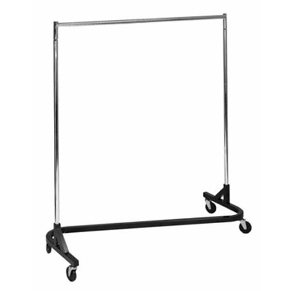 NAHANCO Single Rail Stock Room Z Rack | Quill.com