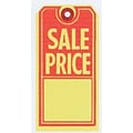 NAHANCO 2 5/8 x 5 1/4 Sale Tag, Red/Yellow, 1000/Pack