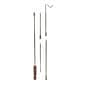 NAHANCO 70" Wood Long Reaching Hook, Chrome