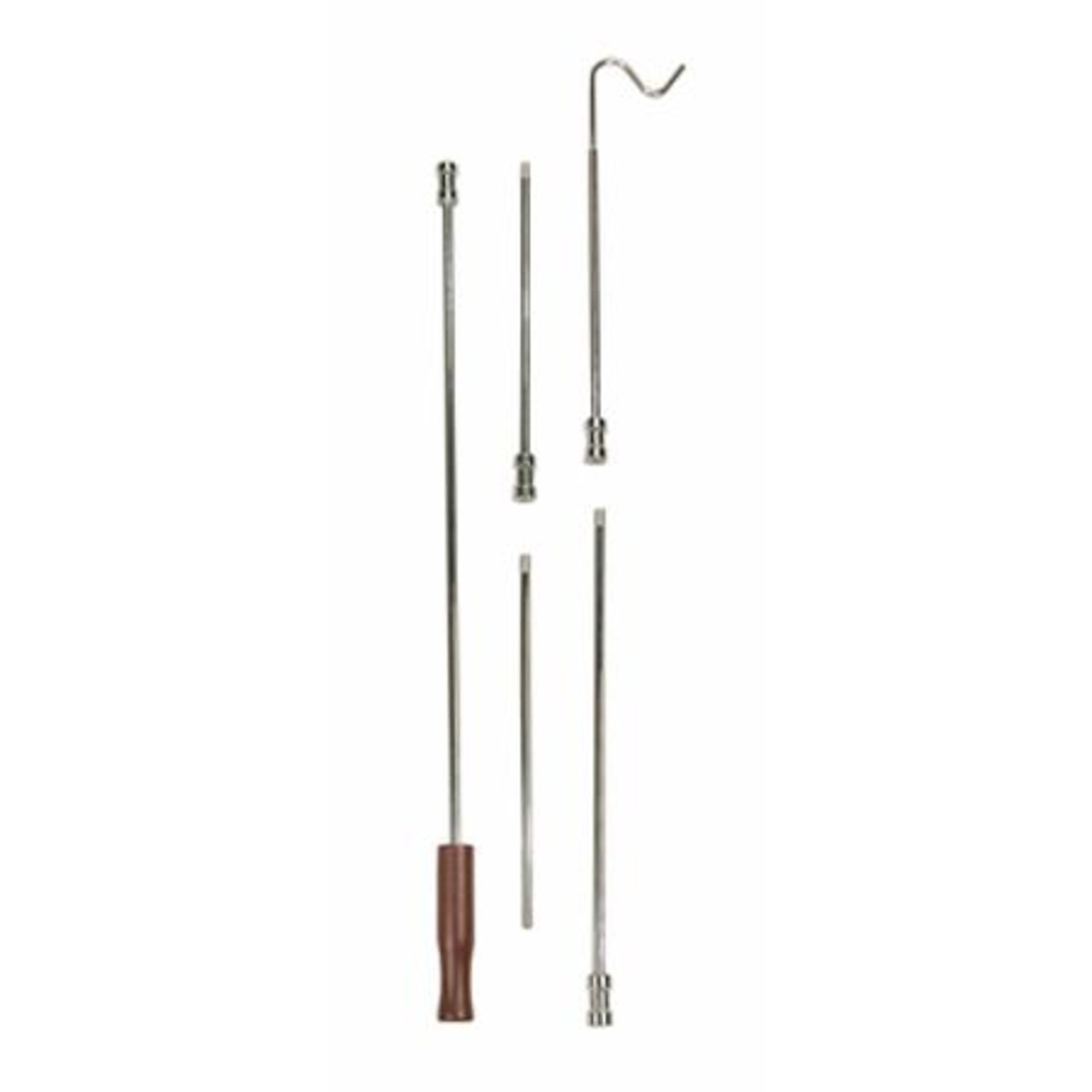 NAHANCO 70 Wood Long Reaching Hook, Chrome