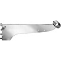 Econoco A112 Hangrail Bracket, 12, Chrome