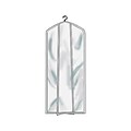 Econoco C72 72 x 24 Garment Protector Overlap Cover with Closed Bottom, Crystal Clear, 2 ga Vinyl, 120/Pack