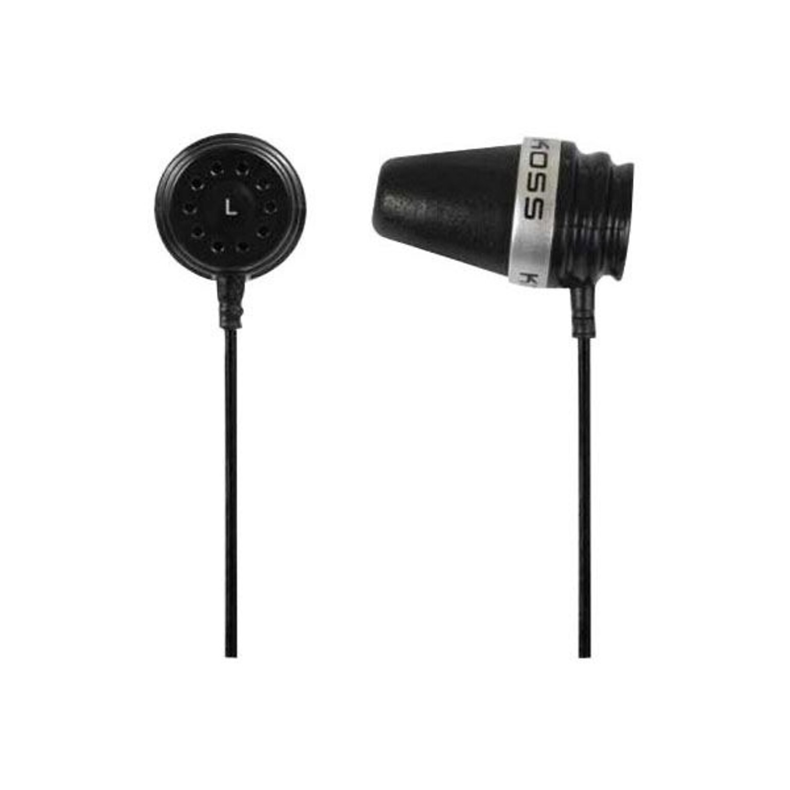 Koss Pathfinder Stereo Headphones, Black (PATHFINDER-BLK)