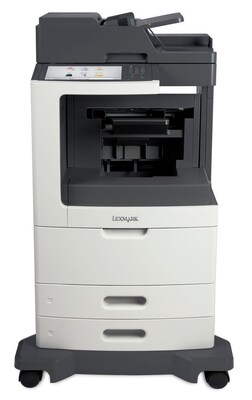 Lexmark MX811 24T7420 USB & Wireless Black & White Laser All-In-One Printer