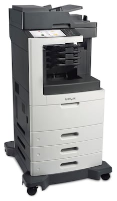 Lexmark MX811 24T7426 USB & Wireless Black & White Laser All-In-One Printer