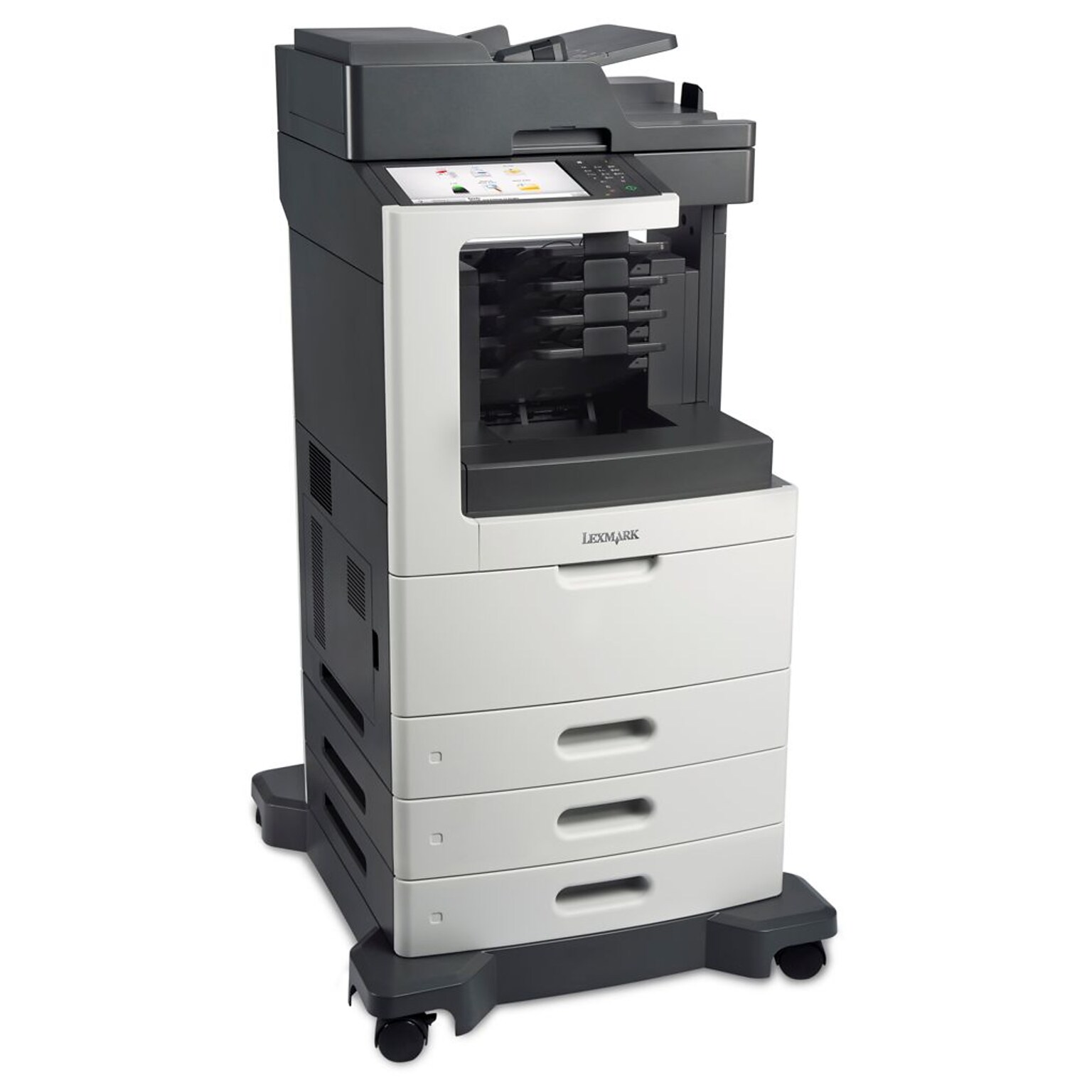 Lexmark MX811 24T7426 USB & Wireless Black & White Laser All-In-One Printer