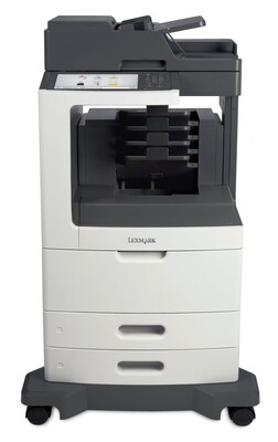 Lexmark MX812 24T7434 USB & Wireless Black & White Laser All-In-One Printer