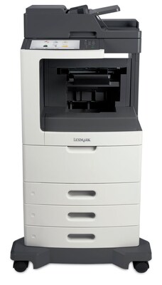 Lexmark Mono 24T7436 USB & Network Ready Black & White Laser All-In-One Printer