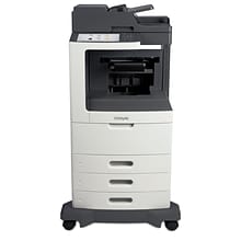 Lexmark Mono 24T7436 USB & Network Ready Black & White Laser All-In-One Printer