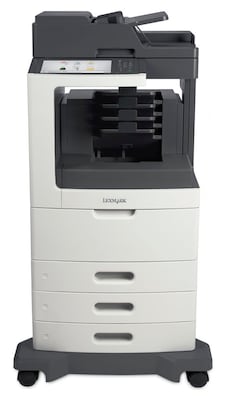 Lexmark MX812 24T7438 USB & Wireless Black & White Laser All-In-One Printer