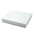 Shamrock 6 x 5 x 1 Jewelry Box; Swirl White, 50/Carton