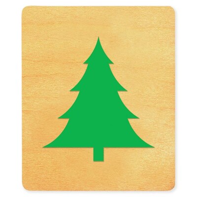 Ellison® SureCut Die, Bookmark, Christmas Tree #1