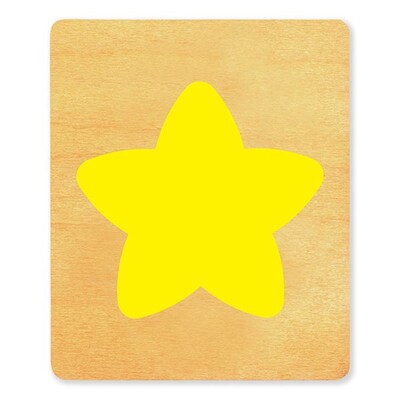 Ellison® SureCut Die, Star, Puffy