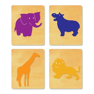 Ellison® SureCut Die Set, Zoo Animals