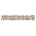 Sizzix® Sizzlits Decorative Strip Alphabet Die, Alphabetical