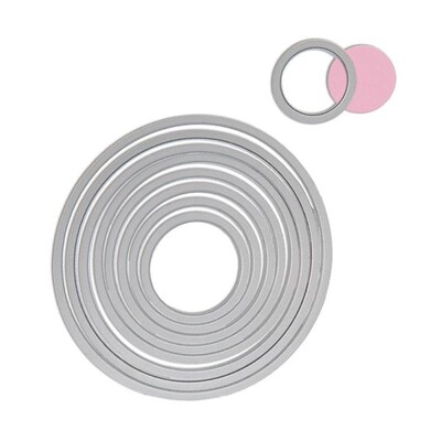 Sizzix® Framelits Die Set, Circles