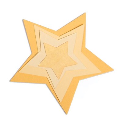 Sizzix® Framelits Die Set, Stars