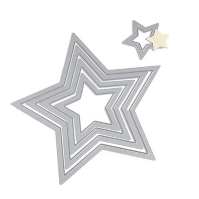 Sizzix® Framelits Die Set, Stars