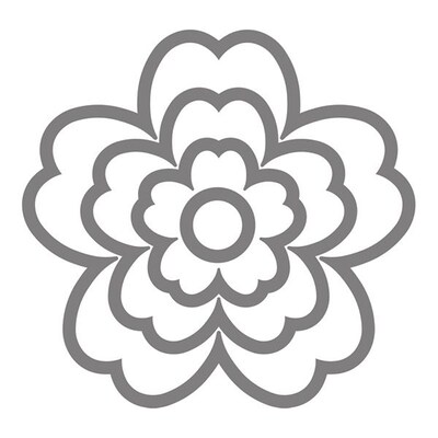 Sizzix® Framelits Die Set, Flowers #3