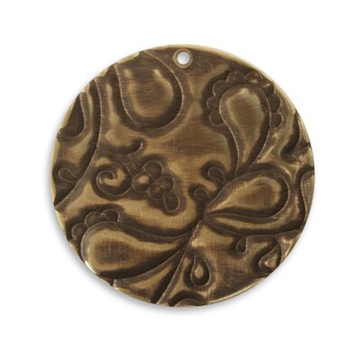 Sizzix® DecoEtch Die, Paisley Swirl