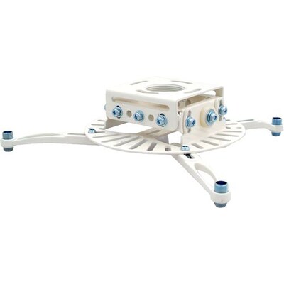 Premier Mounts PDS-PLUS-W Polaris Universal Low-Profile Projector Mount, Ceiling Mount