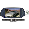 Pyle® PLCM7200 7 TFT Mirror Monitor With License Plate Mount Rear View Night Vision Camera