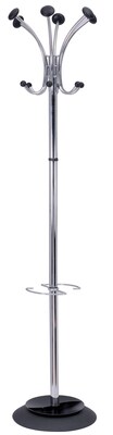 Alba Classical Coat Stand, Chrome  (PMCLAS)