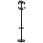 Alba Innovative Stand Coat Floor Stand, Black