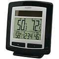 La Crosse Technology Solar Powered Temperature and Humidity Station with Solar Sensor (WS-6010U-IT)