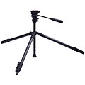 Targus® Red TG-P60TW 3-Way Panhead and Bubble Level Tripod; Black