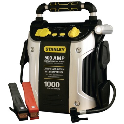 Stanley 500A Jump Start System with Air Compressor (BGLJ5C09)