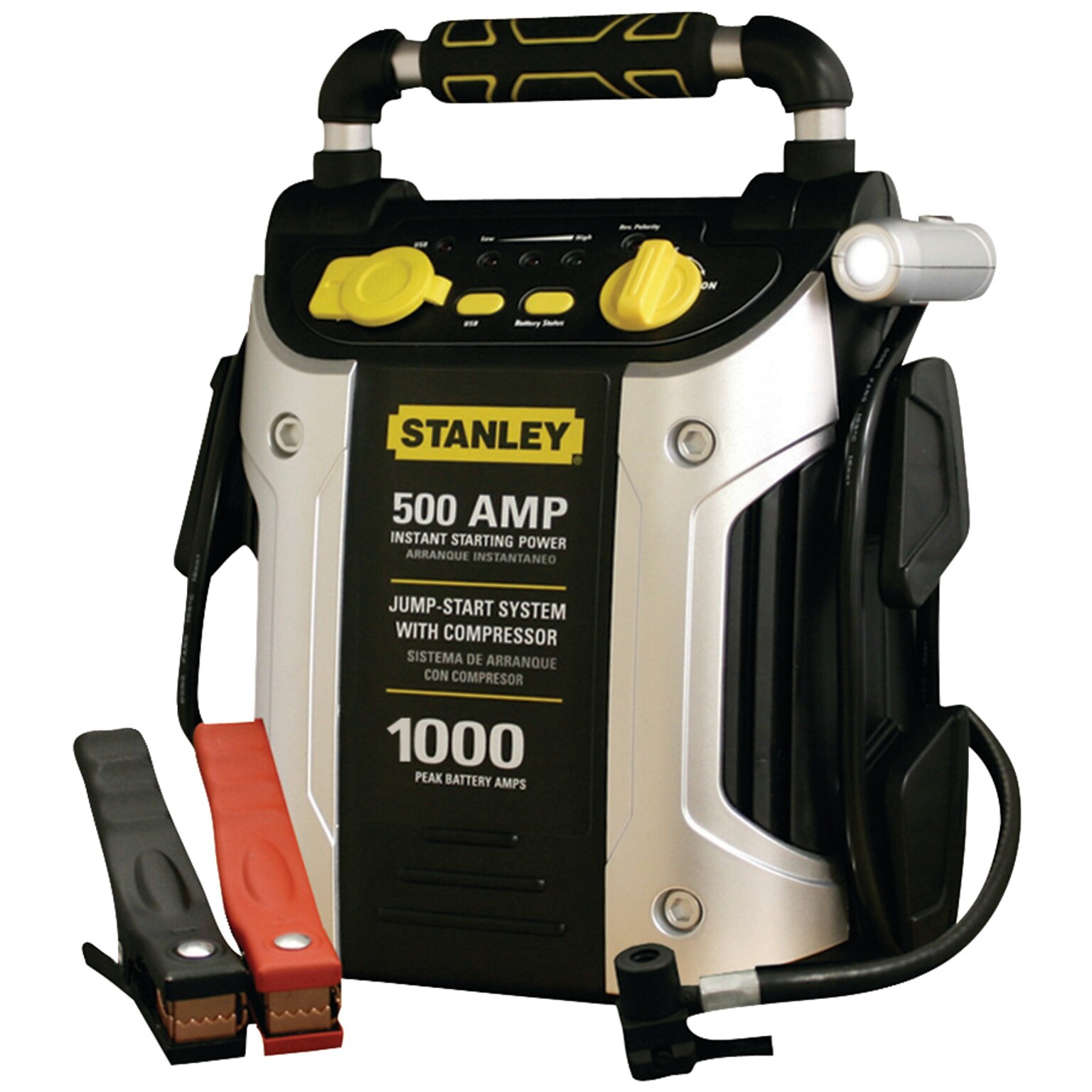 Stanley 500A Jump Start System with Air Compressor (BGLJ5C09)