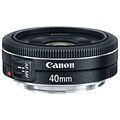 Canon® 6310B002 EF 40mm f/2.8 STM Pancake Lens