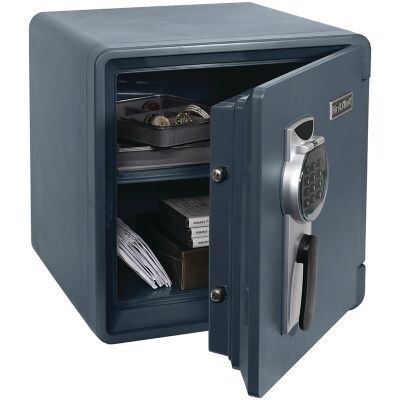 First Alert® 2092DF 1.31 cu. ft. Waterproof Fire Safe With Digital Lock, Slate (FAT2092DF)