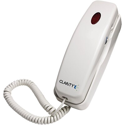 Clarity® C200 Amplified Corded Trimline Phone With Digital Clarity Power