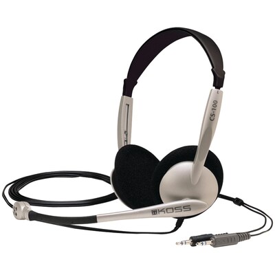 Koss® CS100 Multimedia Headset With Microphone