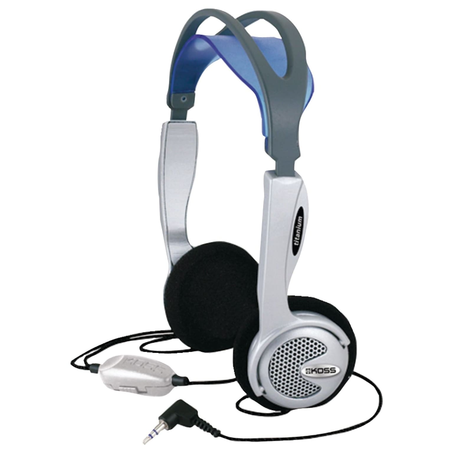 Koss KTXPRO1 Over-Ear Lightweight Headphone, Titanium