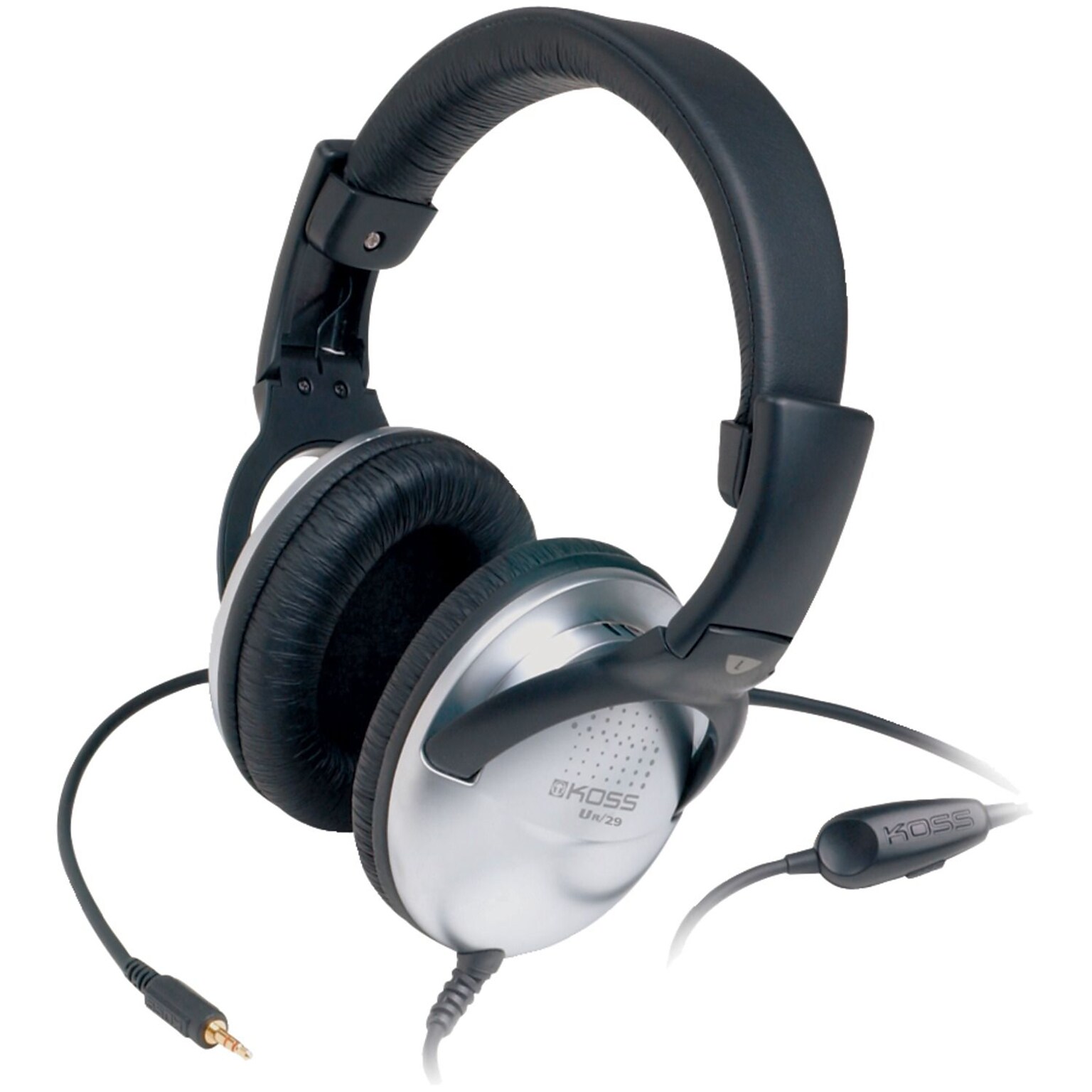 Koss UR29 Over-Ear Full-Size Headphone, Silver