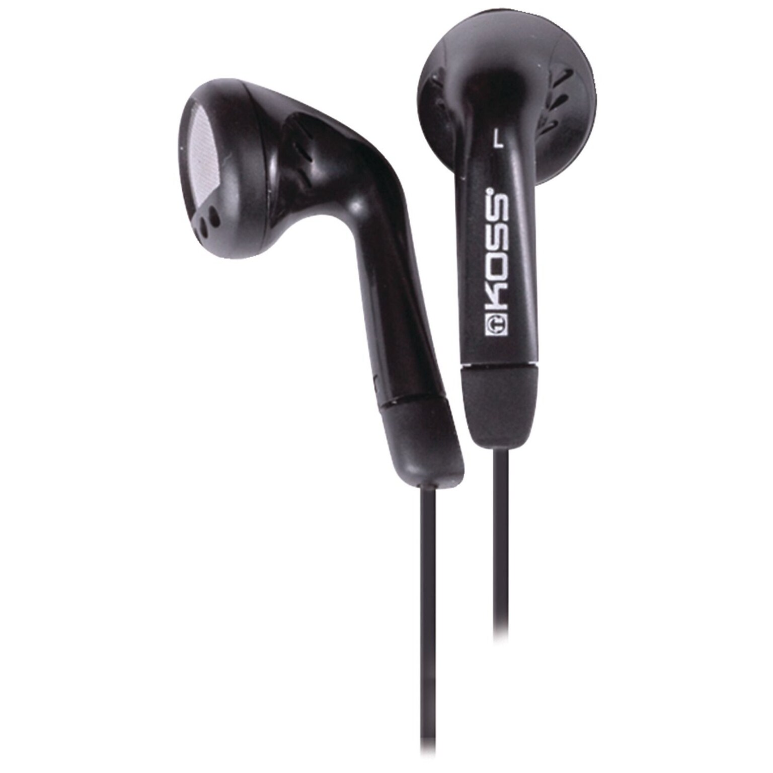 Koss KE5 Earbud, Black