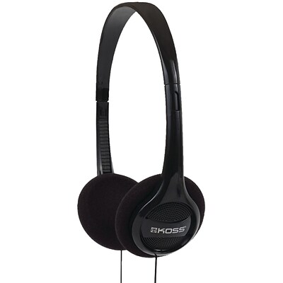 Koss KPH7 Over-Ear Portable Stereo Headphone, Black