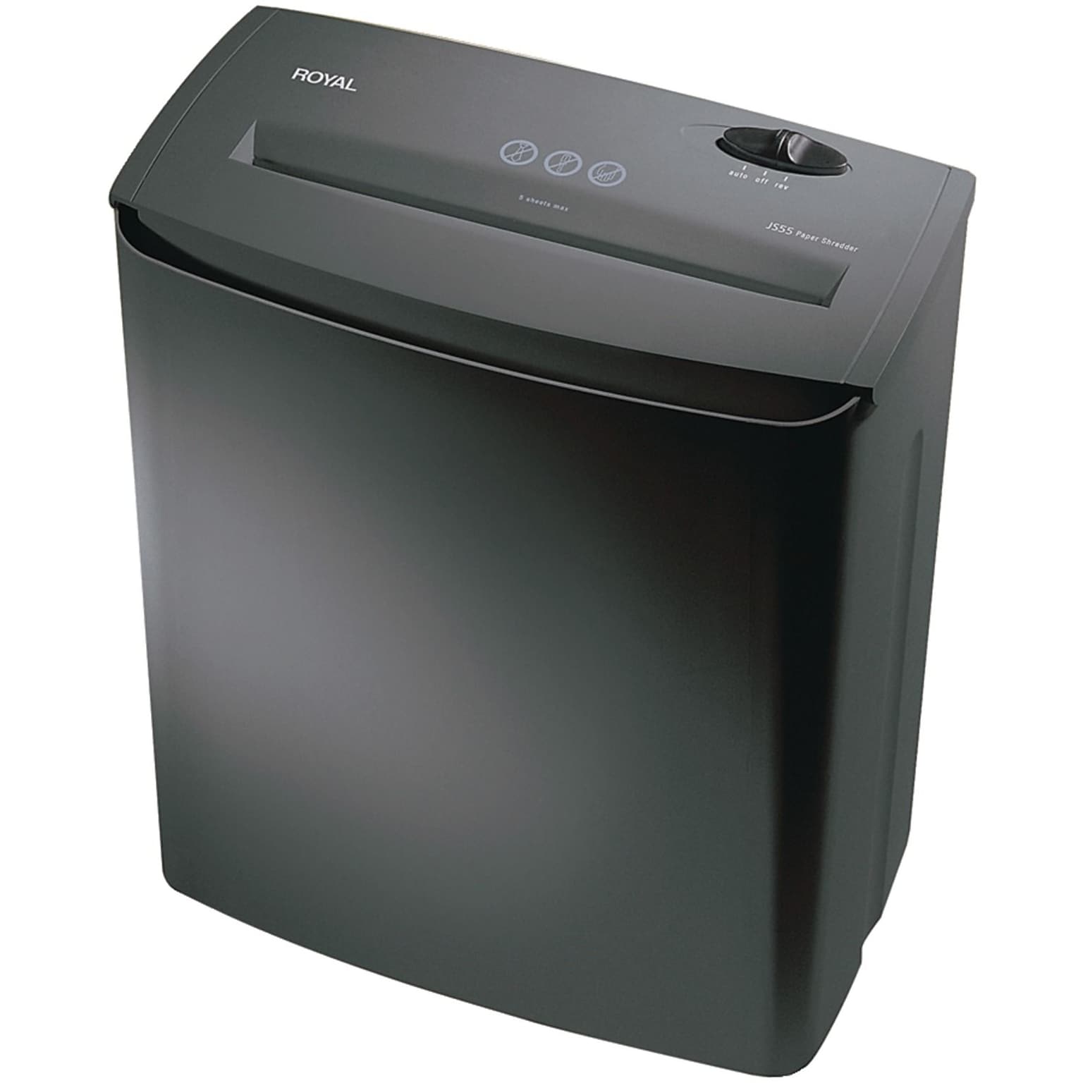 Royal® JS55 Strip Cut Shredder; 5 Sheets