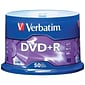 Verbatim VTM95037 4.7 GB AZO DVD+R Spindle, 50/Pack