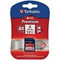 Verbatim® 4GB SDHC (Secure Digital High-Capacity) Class 10 Flash Memory Card